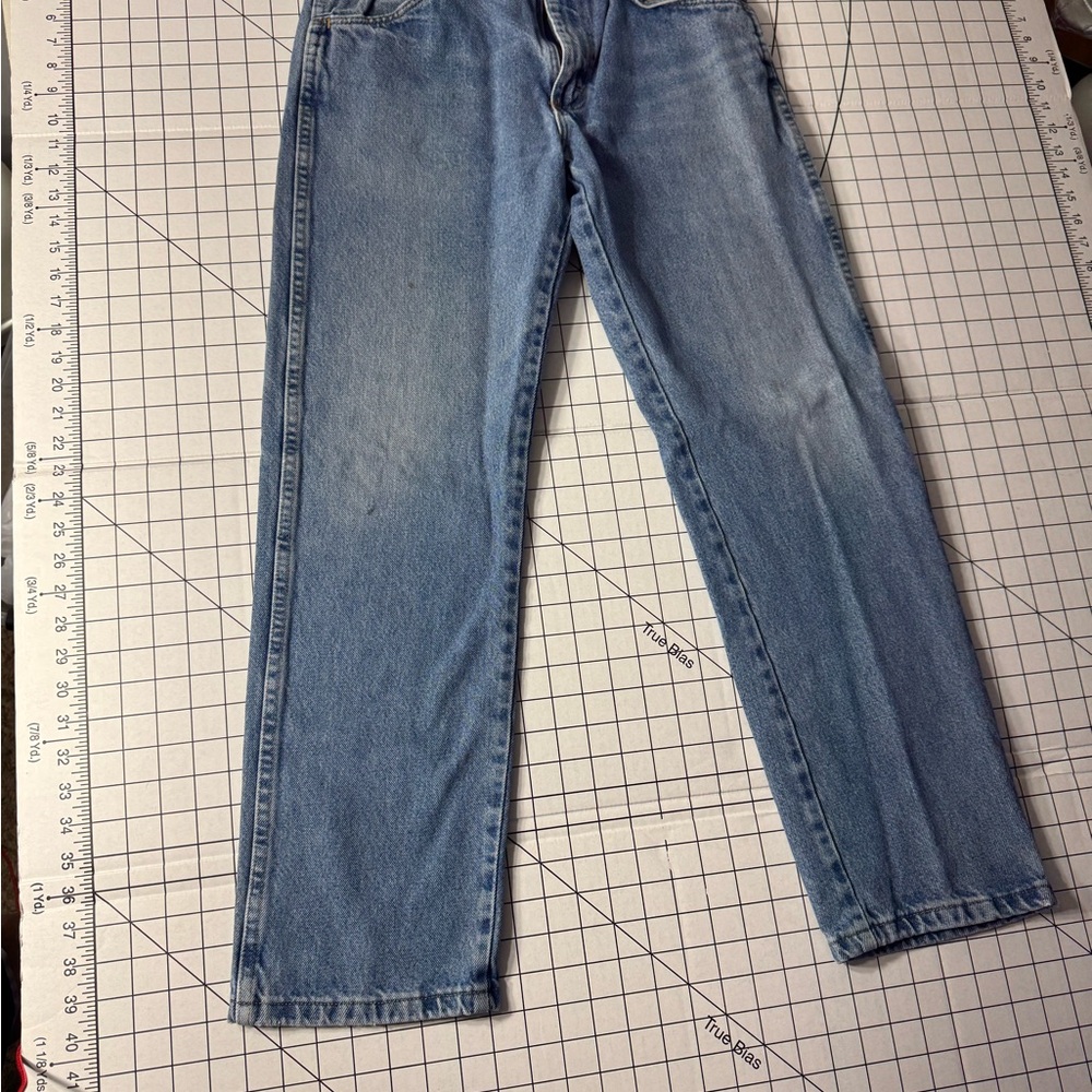 Rustler men's Blue Straight Jeans Classic Denim 31x30‎